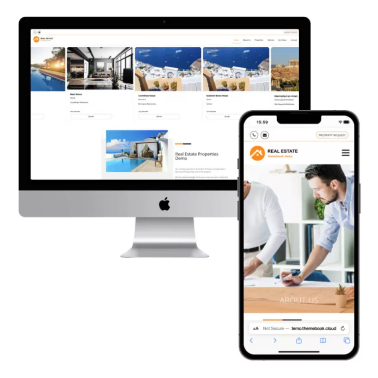 real-estate-wordpress theme