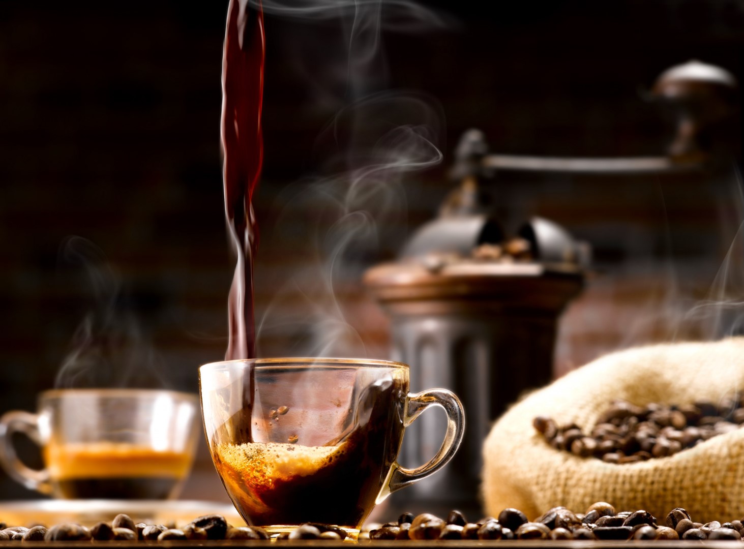Ιστοσελίδα για Coffee Shops | Themebook One Page Websites