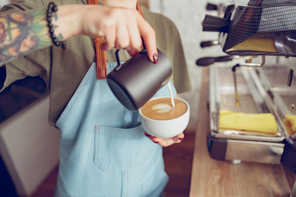 Ιστοσελίδα για Coffee Shops | Themebook One Page Websites